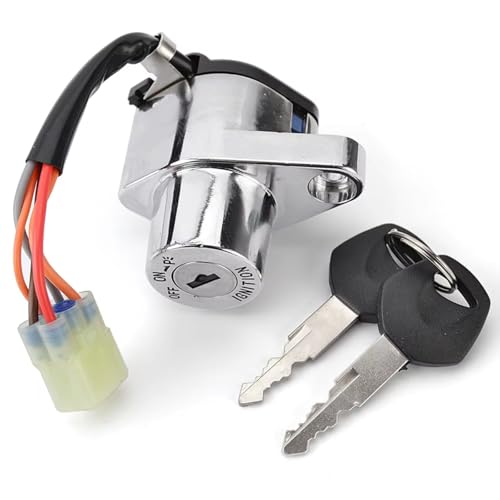 Start Key Lock Schalter Für Suzuki VZ800 VL125 VL250 VL1500 VL1500T Für Intruder C90T LC C1500 Für Boulevard C90 Für Marauder Zündschloss Sperrschlüssel Motorrad Zündschloss Start Key Lock Schalter Für Suzuki VZ800 VL125 VL250 VL1500 VL1500T Für Intruder C90T LC C1500 Für Boulevard C90 Für Marauder Zündschloss Sperrschlüssel Motorrad Zündschloss von WEIFANAA