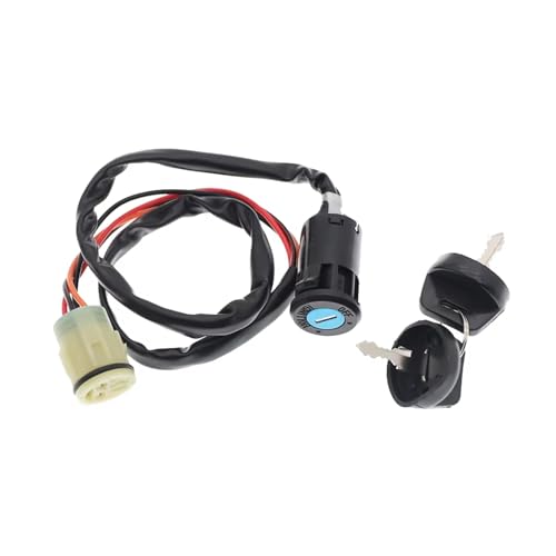 Start Key Lock Schalter Für TRX350 TRX420 TRX450 TRX500 TRX650 Universal Motorrad Große Verschiebung Schalter Schloss Zündung Schalter Mit Schlüssel Motorrad Zündschloss Start Key Lock Schalter Für TRX350 TRX420 TRX450 TRX500 TRX650 Universal Motorrad Große Verschiebung Schalter Schloss Zündung Schalter Mit Schlüssel Motorrad Zündschloss von WEIFANAA