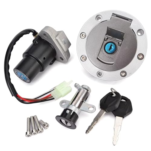 Start Key Lock Schalter Für TZR125 TZR150 TZM150 TDM850 Kraftstoff Gas Kappe Zündung Schalter Sitz Schloss Motorrad Zündschloss Start Key Lock Schalter Für TZR125 TZR150 TZM150 TDM850 Kraftstoff Gas Kappe Zündung Schalter Sitz Schloss Motorrad Zündschloss von WEIFANAA