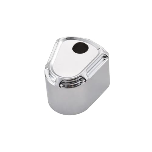Start Key Lock Schalter Für Touring Für Electra Für Street Für Road Für Glide 2006-2013 Aluminium Edge Cut Zündschalterabdeckung Motorrad Zündschloss(A) von WEIFANAA