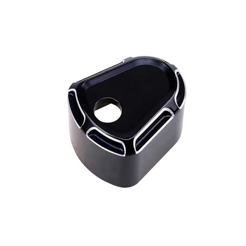 Start Key Lock Schalter Für Touring Für Electra Für Street Für Road Für Glide 2006-2013 Aluminium Edge Cut Zündschalterabdeckung Motorrad Zündschloss(B) von WEIFANAA