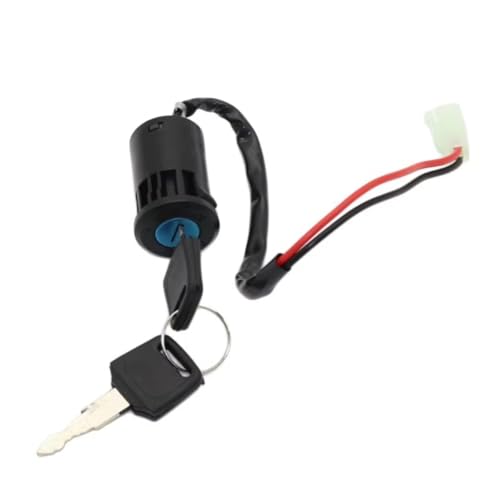 Start Key Lock Schalter Für Universal Motorrad Zündschalter Wasserdichte Elektrische Türschloss Elektrische Starten Atv Schlüssel Motorrad Zündschloss(1 Stück) von WEIFANAA