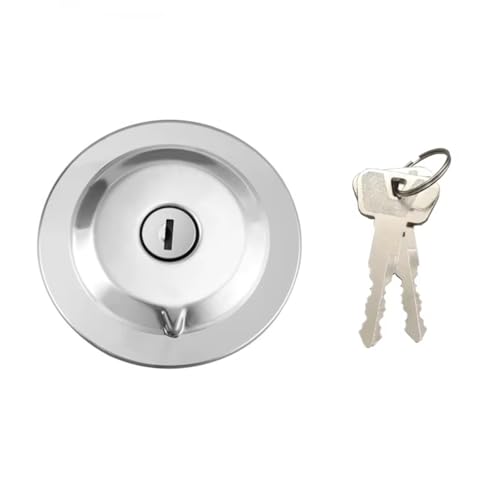 Start Key Lock Schalter Für YBR125 JYM125 2006-2012 Hauptschalter Starter Motorrad Zündschlüssel Tankdeckel Seitendeckel Schloss Motorrad Zündschloss(Tank Cap-B) von WEIFANAA