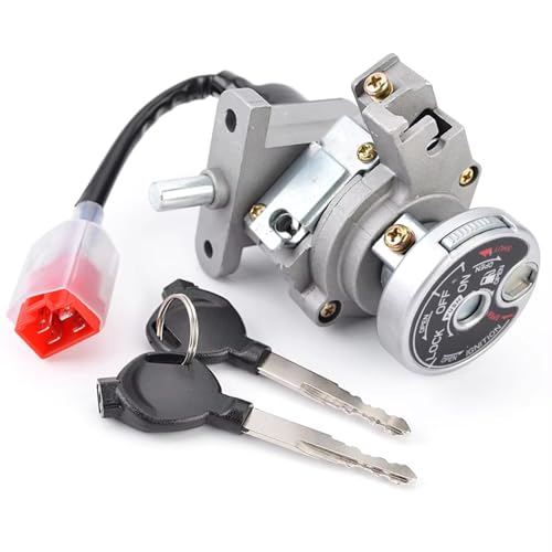 Start Key Lock Schalter Für YW BWS 125 R Für Zuma 2016-2020 2JS-H2501-03 / YW125 BWS125 R Zündschlüssel Motorrad Zündschloss Start Key Lock Schalter Für YW BWS 125 R Für Zuma 2016-2020 2JS-H2501-03 / YW125 BWS125 R Zündschlüssel Motorrad Zündschloss von WEIFANAA