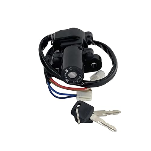 Start Key Lock Schalter Für YZF R6 R1 1999-2003 Für MT03 2006-2012 XJ6 FJ09 FJ13 FZ1 FZ6 FZ07 FZ8 FZ09 Motocycel Zündschloss Schloss W/Schlüssel Motorrad Zündschloss Start Key Lock Schalter Für YZF R6 R1 1999-2003 Für MT03 2006-2012 XJ6 FJ09 FJ13 FZ1 FZ6 FZ07 FZ8 FZ09 Motocycel Zündschloss Schloss W/Schlüssel Motorrad Zündschloss von WEIFANAA