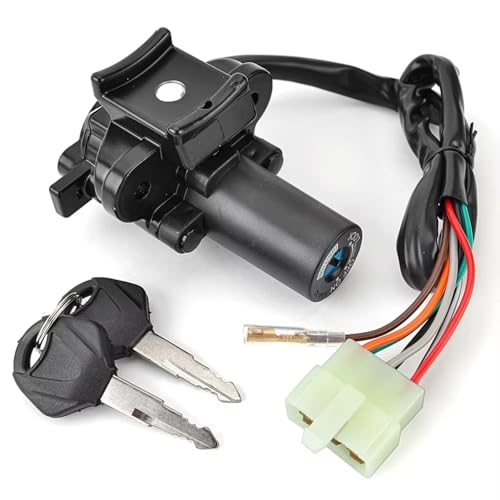 Start Key Lock Schalter Für ZR400 ZZR400 ZZR600 ZXR400 ZXR750 ZX900 Für Ninja ZX-9R ZX6 ZX600E ZX6R ZX600F ZX-7RR ZX-7R Zündschloss Mit Schlüssel Motorrad Zündschloss Start Key Lock Schalter Für ZR400 ZZR400 ZZR600 ZXR400 ZXR750 ZX900 Für Ninja ZX-9R ZX6 ZX600E ZX6R ZX600F ZX-7RR ZX-7R Zündschloss Mit Schlüssel Motorrad Zündschloss von WEIFANAA
