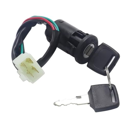 Start Key Lock Schalter Modifizierter Universal-Start-Zündschalter Geländemotorräder Mit Kleinem Hohem Spiel ATV Elektrischer Türschloss-Schlüsselschalter Motorrad Zündschloss Start Key Lock Schalter Modifizierter Universal-Start-Zündschalter Geländemotorräder Mit Kleinem Hohem Spiel ATV Elektrischer Türschloss-Schlüsselschalter Motorrad Zündschloss von WEIFANAA