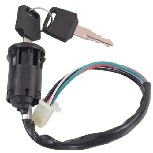 Start Key Lock Schalter Universal Motorrad Zündschlüssel Für Quad Für Roller ATV Motorrad Zündschloss Start Key Lock Schalter Universal Motorrad Zündschlüssel Für Quad Für Roller ATV Motorrad Zündschloss von WEIFANAA
