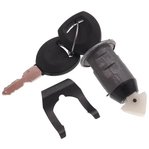 Start Key Lock Schalter Werkzeugkasten Schlüsselschalter Schloss Für Motorrad Quad ATV Go Kart Motorrad Zündschloss von WEIFANAA