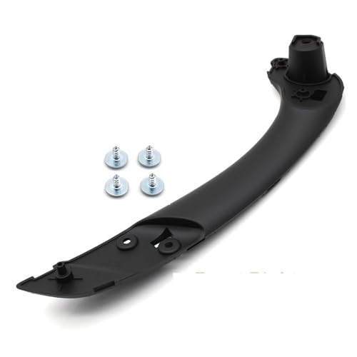 WEIFANAA Auto Türgriff Innen Für Megane 3 III Für Fluence 2008-2016 809600015R 197012651 Auto Vorne Links Rechts Innen Türgriff Mit Abdeckung Auto Innen Türgriff(Inner handle-Black R) von WEIFANAA