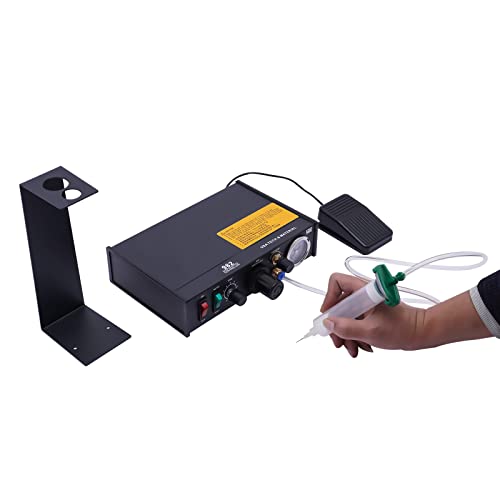 Halbautomatischer Klebstoffspender Glue Dispenser Solder Flüssigkeitsspender Semi-Automatic Dispenser Dropper, Machine Solder Paste Controller Mit Barometer, AC220V EU Plug Halbautomatischer Klebstoffspender Glue Dispenser Solder Flüssigkeitsspender Semi-Automatic Dispenser Dropper, Machine Solder Paste Controller Mit Barometer, AC220V EU Plug von WEIGR