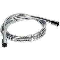 Brauseschlauch DN15-2000 mm Luxus, chromline, glatt, beidseitiger Drehwirbel Brauseschlauch DN15-2000 mm Luxus, chromline, glatt, beidseitiger Drehwirbel von WEINMANN & SCHANZ