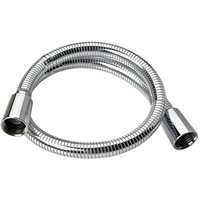 Brauseschlauch DN15-600 mm Luxus, chromline, glatt, beidseitiger Drehwirbel Brauseschlauch DN15-600 mm Luxus, chromline, glatt, beidseitiger Drehwirbel von WEINMANN & SCHANZ