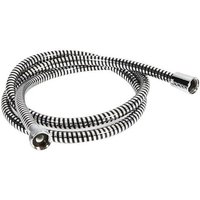 Brauseschlauch Spiroflex - chrom / schwarz - Länge 1.600 mm von WEINMANN & SCHANZ