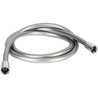 Brauseschlauch silverline DN15-1250 mm, beidseitiger Drehwirbel, silber-hochglänzend Brauseschlauch silverline DN15-1250 mm, beidseitiger Drehwirbel, silber-hochglänzend von WEINMANN & SCHANZ