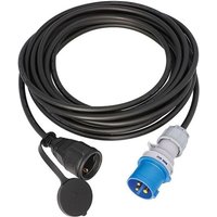 CEE-Schuko 230V Adapterleitung H07RN-F, 3x1,5 mm², 10 m von WEINMANN & SCHANZ