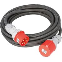 CEE-Verlängerungsleitung H07RN-F, 400V/32A, 5 x 6 mm², 25m CEE-Verlängerungsleitung H07RN-F, 400V/32A, 5 x 6 mm², 25m von WEINMANN & SCHANZ