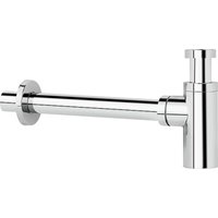 Design-Geruchsverschluss Messing verchromt - Anschluss 1 1/4'' x 32 mm von WEINMANN & SCHANZ