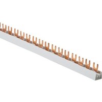 Drehstrom-Phasenschienen-Block 1000 mm , T-Form von WEINMANN & SCHANZ