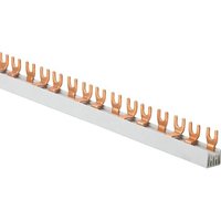 Drehstrom-Phasenschienen-Block L-Form 1000 mm von WEINMANN & SCHANZ