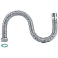 Edelstahl-Wellrohr 3/4'' AG x 3/4'' Überwurfmutter - ausziehbar von 260 - 520 mm von WEINMANN & SCHANZ