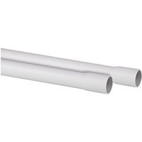 Kunststoffrohr PVC-K für die Elektroinstallation - grau - DN25 (22,1 mm) - Länge 2 m von WEINMANN & SCHANZ