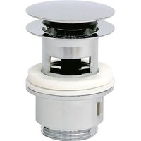 Schaftventil Klicker mit Überlauf und großem Stopfen - Ø 65 mm x 1 1/4'' x 60 mm Schaftventil Klicker mit Überlauf und großem Stopfen - Ø 65 mm x 1 1/4'' x 60 mm von WEINMANN & SCHANZ