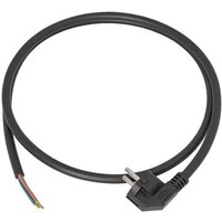 Schutzkontakt Anschlussleitung Abgewinkelt, IP20, H07RN-F, 3x1,5 mm², 1,5m Schutzkontakt Anschlussleitung Abgewinkelt, IP20, H07RN-F, 3x1,5 mm², 1,5m von WEINMANN & SCHANZ