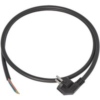 Schutzkontakt Anschlussleitung Abgewinkelt, IP20, H07RN-F, 3x1,5 mm², 3m Schutzkontakt Anschlussleitung Abgewinkelt, IP20, H07RN-F, 3x1,5 mm², 3m von WEINMANN & SCHANZ