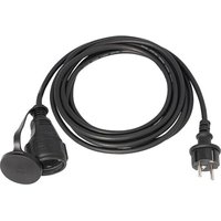 Verlängerungskabel Gummi H05RR-F 3x1,5 mm², 15m, schwarz von WEINMANN & SCHANZ