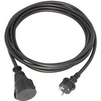 Verlängerungskabel Gummi H07RN-F 3x1,5 mm², 25m, schwarz von WEINMANN & SCHANZ