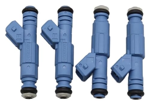 WEINUANXIN Für Freelander MG ZT 1,8 16v 1998-2006 4PCS Kraftstoff Injektoren F01R00M082 0280155885 Auto Kraftstoff Injektor Auto Kraftstoff Injektor von WEINUANXIN