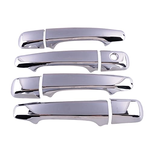 WEINUANXIN Für V&olvo XC60 2009-2015 8 Stücke Auto Seite Außen Türgriff Abdeckung Trim Decor ABS Chrome Fit Autotürgriff von WEINUANXIN