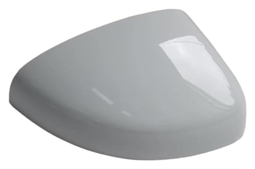 WEINUANXIN Rückspiegel Spiegelkappen Für A-UDI A1 2010–2014 Türseiten-Rückspiegel-Abdeckkappe Gehäusedeckel 1 Stück Rückspiegelschalen (Farbe : Weiß, Size : Right) von WEINUANXIN