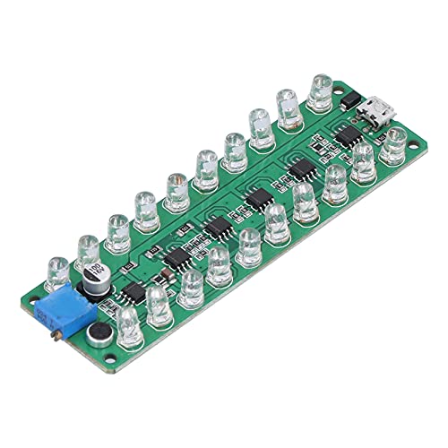LED-VU-Meter-Modul, VU-Meter-buntes Signal für Testschallpegel von WEIPAI