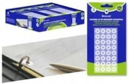 POE Verstärkungsring, selbstklebend, Durchmesser 13 mm, 224 Stück von WEIPAI