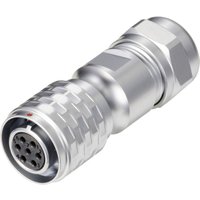 Weipu - SF1210/S7 ii Rundstecker Kupplung, gerade Gesamtpolzahl: 7 Serie (Rundsteckverbinder): SF12 1 von WEIPU
