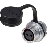 SF1212/S2 Rundstecker Kupplung, gerade Gesamtpolzahl: 2 Serie (Rundsteckverbinder): SF12 1 St - Weipu von WEIPU