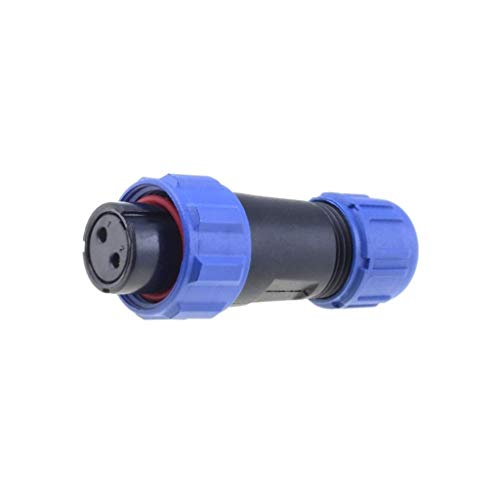 SP1310/S2IN Stecker weiblich SP13 PIN: 2 IP68 4-6,5mm 13A Löten 250V 2mm2 WEIPU von WEIPU