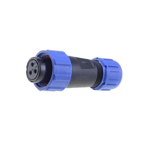 SP1310/S3IN Stecker weiblich SP13 PIN: 3 IP68 4-6,5mm 13A Löten 250V 2mm2 WEIPU von WEIPU