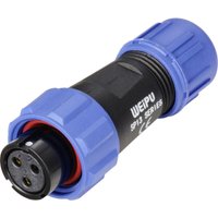 SP1310 / s 3 i Rundstecker Buchse, gerade Gesamtpolzahl: 3 Serie (Rundsteckverbinder): SP13 1 - Weipu von WEIPU