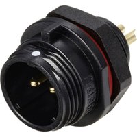 Weipu - SP1312 / p 2 Rundstecker Stecker, Einbau Gesamtpolzahl: 2 Serie (Rundsteckverbinder): SP13 1 von WEIPU