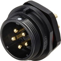 SP2112 / P5 Rundstecker Stecker, Einbau Gesamtpolzahl: 5 Serie (Rundsteckverbinder): SP21 1 s - Weipu von WEIPU