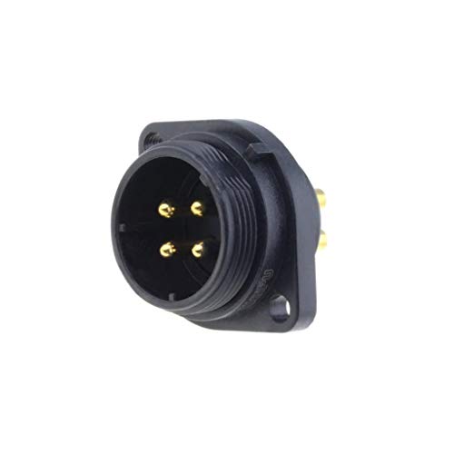 SP2113/P4 Buchse männlich SP21 PIN: 4 IP68 Löten 500V 4mm2 30A -25-85°C WEIPU von WEIPU