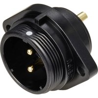 SP2113 / p 2 Rundstecker Stecker, Einbau Gesamtpolzahl: 2 Serie (Rundsteckverbinder): SP21 1 - Weipu von WEIPU