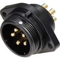 SP2113 / p 5 Rundstecker Stecker, Einbau Gesamtpolzahl: 5 Serie (Rundsteckverbinder): SP21 1 - Weipu von WEIPU