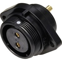 SP2113 / s 2 Rundstecker Buchse, Einbau Gesamtpolzahl: 2 Serie (Rundsteckverbinder): SP21 1 s - Weipu von WEIPU