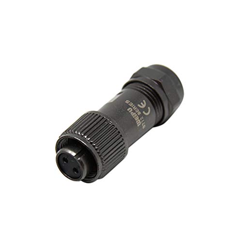 ST1210/S2 Stecker weiblich ST12 PIN: 2 IP67 5-8mm 13A Löten 250V 2mm2 WEIPU von WEIPU