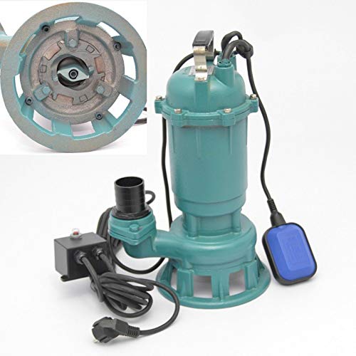 Fäkalienpumpe Tauchpumpe Schmutzwasserpumpe CTR 1100W - 21000l/h mit Cutter von WEISBACH