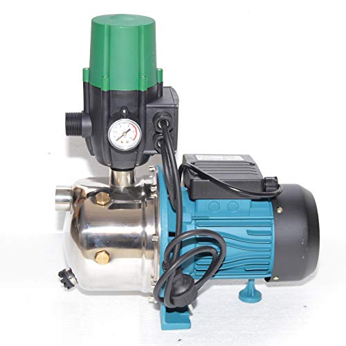 Kreiselpumpe Gartenpumpe 1100 Watt 3600 L/h 5 bar Pumpensteuerung SK-15 Wasserautomat Kreiselpumpe Gartenpumpe 1100 Watt 3600 L/h 5 bar Pumpensteuerung SK-15 Wasserautomat von WEISBACH